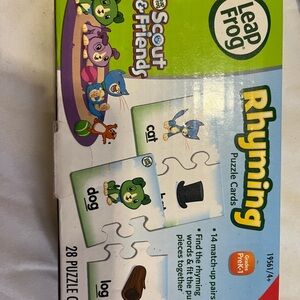 LeapFrog Scout & Friends Rhyming Puzzle Cards - Green